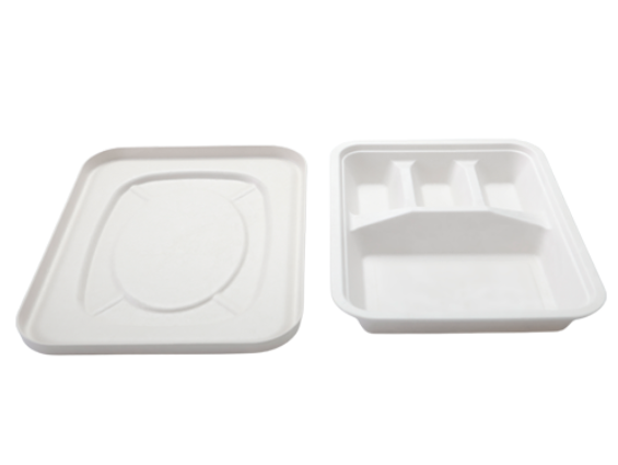 生产可降解餐具如何进行原材料的预处理